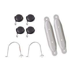 Масляный радиатор с терморегулятором Eurolux ОМПТ-EU-12Н 67/3/20 (12 секций, термостат, механическое управление)