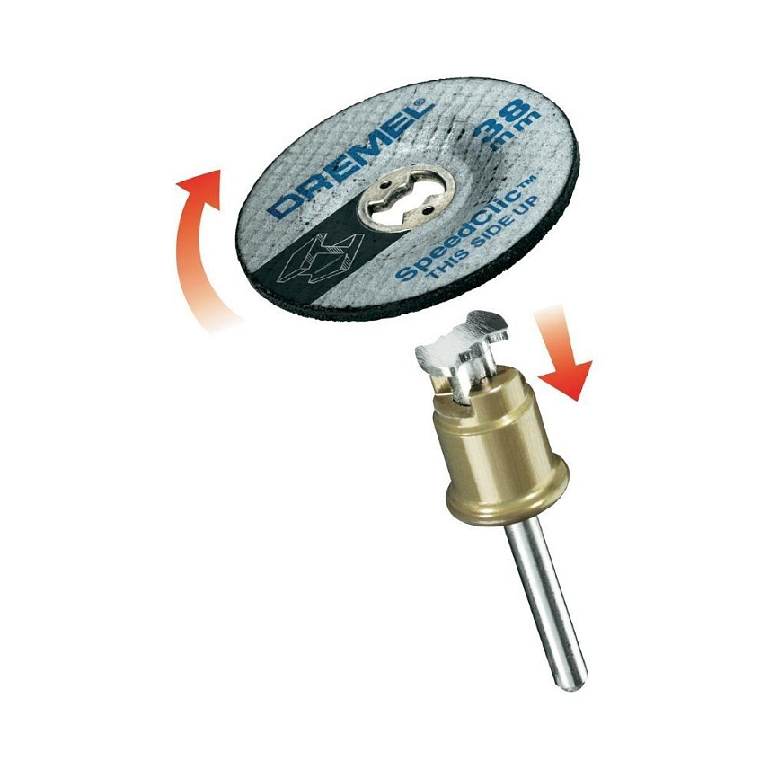 Насадка для гравера DREMEL SC541 2.615.S54.1JA (шлифование, 2 круга) в Рыбинске