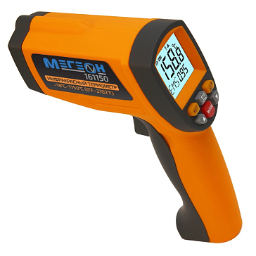 Изображение товара Инфракрасный измеритель температуры (пирометр) Мегеон 161150 к0000017666