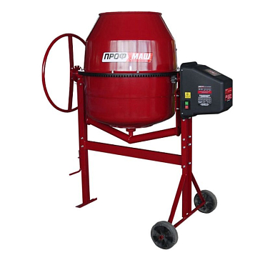 Изображение товара Бетономешалка Профмаш Б 200, полиамидный венец