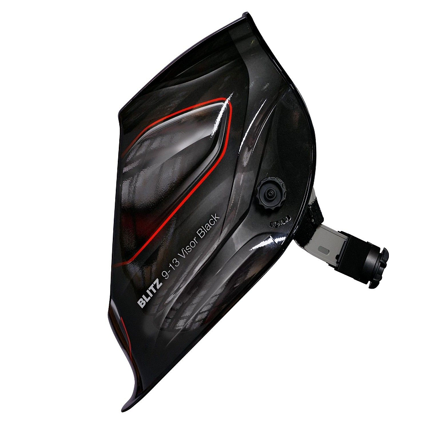 Маска сварщика Хамелеон с регулирующимся фильтром BLITZ 9-13 Visor Black в Твери