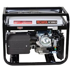 Бензиновый электрогенератор Ресанта БГ 6500 Э 64/1/46