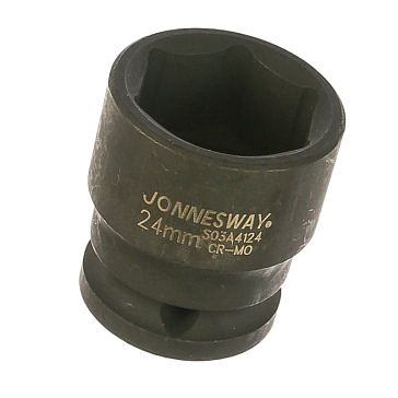 Изображение товара Головка торцевая ударная Jonnesway S03A4124 24 мм 1/2 дюйма