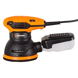 Эксцентриковая шлифовальная машина Вихрь ЭШМ-125А 72/6/7, 4606059042341