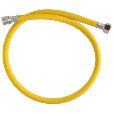 Изображение товара Подводка для газа Tuboflex ПВХ 1.5 м - надежное соединение