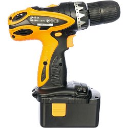 Аккумуляторная дрель-шуруповерт Вихрь ДА-18-2К 72/14/5