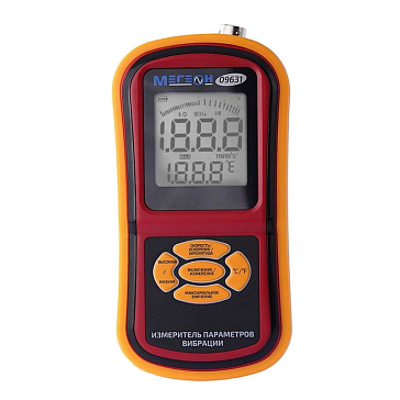 Изображение товара Виброметр Мегеон 09631 профессиональное измерение вибрации с датчиком пьезоэлектрическим