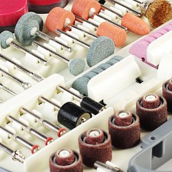 Набор насадок для граверов Patriot GSP-239 822010001 239 предметов