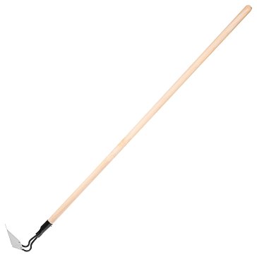 Изображение товара Мотыга Сибртех 62333 из нержавеющей стали с деревянным черенком 150х90х1300 мм