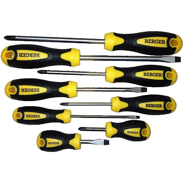 Изображение товара Набор отверток Berger BG1062