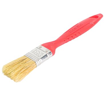 Изображение товара Плоская кисть Toolberg Классик-Стандарт 25 мм натуральная щетина