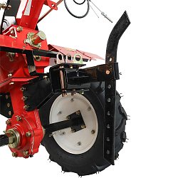 Мотоблок дизельный для сельскохозяйственных работ Brait BR-135DEA (с воздушным охлаждением)