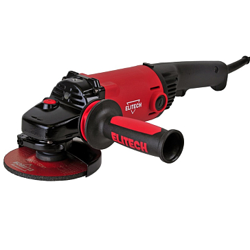 Изображение товара Угловая шлифовальная машина Elitech МШУ 1412Д для шлифования и резки