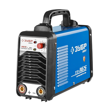 Изображение товара Инвертор сварочный Зубр ЗАС-Т3-165 Профессионал, 165А, MMA, ПВ-60%