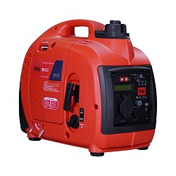 Однофазный инверторный бензогенератор Fubag TI 800 838977 (цифровой дисплей, мощность 0.8 кВт, ручной запуск, вес 16 кг)