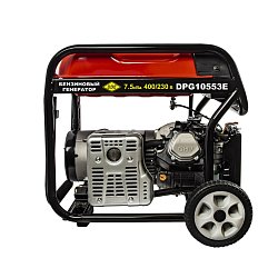 Генератор бензиновый DDE DPG10553E