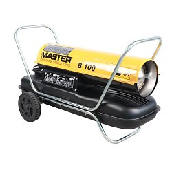 Дизельная отопительная тепловая пушка Master B 100 CED