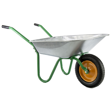 Изображение товара Садовая тачка Palisad 689125 с грузоподъемностью 100 кг