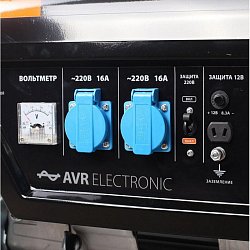 Бензиновый генератор Patriot GP 3510 (2.5 кВт, ручной запуск, число фаз: 1, 67 Дб)