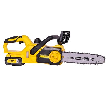 Изображение товара Пила аккумуляторная Champion CSB1811 (18В4Ач Li-ion2.9кг18мин10"3/8-1,3-40,2300об/мин +АКБ( 2Ач)иЗУ)