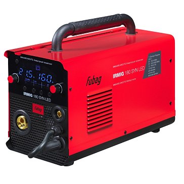 Изображение товара Сварочный полуавтомат Fubag IRMIG 180 SYN LED с горелкой 250А