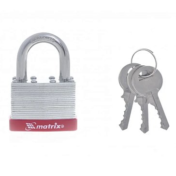 Изображение товара Замок навесной Matrix 91807, 50 мм