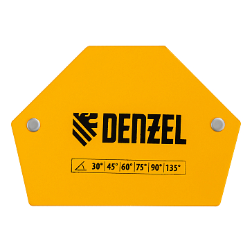 Изображение товара Фиксатор магнитный для сварочных работ Denzel 97552 25 LB 30-135 градусов
