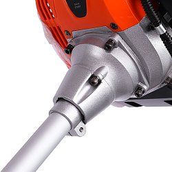 Двухтактный бензиновый триммер Patriot PT 3555ES Country (неразборный, бак 0.7 л, жесткий вал)