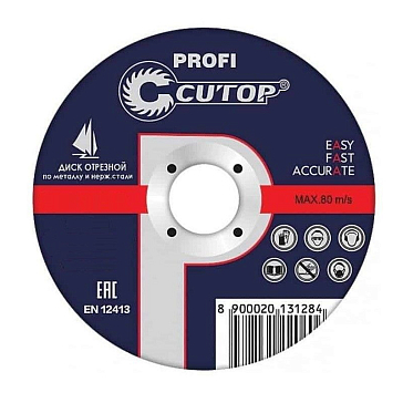 Изображение товара Отрезной круг Cutop Profi 39984т 230 мм для металла
