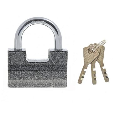 Изображение товара Навесной замок Сибртех ЗН2-7 91619, 80 мм, влагозащищенный, морозостойкий