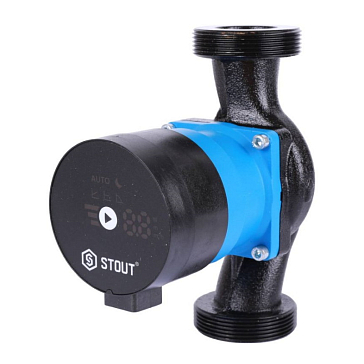 Изображение товара Циркуляционный насос Stout SPC 0003 3280180 mini pro 32 80 180 для дома