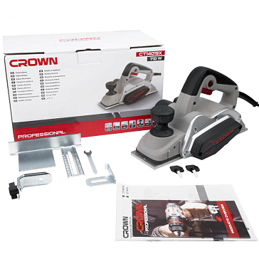 Изображение товара Электрический рубанок Crown CT14019X с мощностью 710 Вт