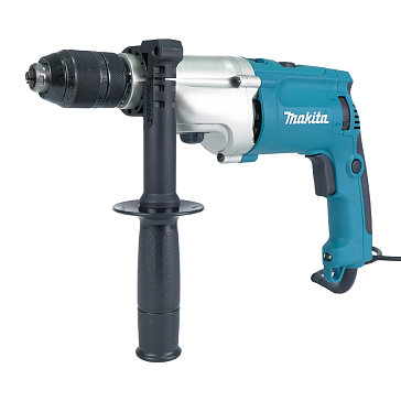Изображение товара Ударная дрель Makita HP 2071F 1010 Вт профессиональный инструмент