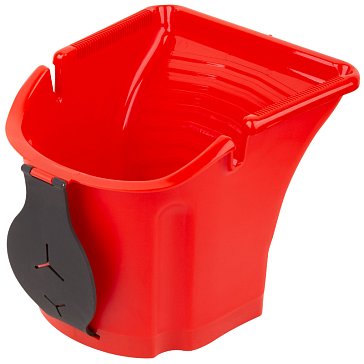 Изображение товара Ковш для краски Master Color 30-1351, 1,6 л., с фиксируемой ручкой, красный