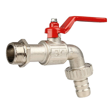 Изображение товара Кран водоразборный ITAP 166 3/4" со штуцером для водоснабжения