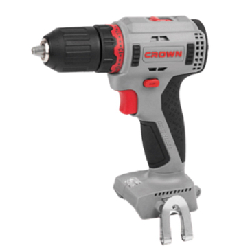 Изображение товара Аккумуляторный шуруповерт Crown CT21091HX BL (20В, 55Нм, тушка)