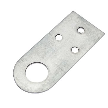 Изображение товара Проушина прямая Сибртех 46502, 70х30 мм, цинк, Россия 