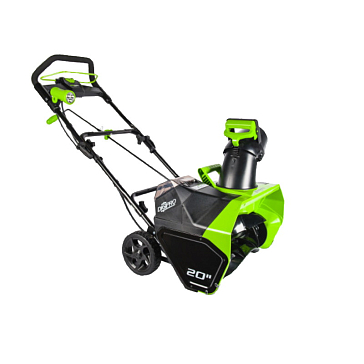 Изображение товара Аккумуляторный снегоуборщик Greenworks GD40STK4 2600607