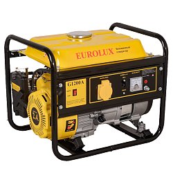 Бензиновый генератор Eurolux G1200A