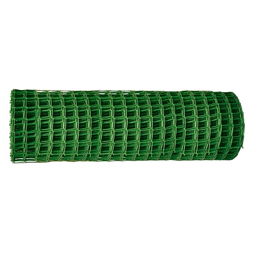 Изображение товара Решетка заборная в рулоне Россия 64521 1х20 м ячейка 83х83 мм