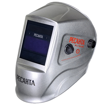 Изображение товара Сварочная маска Ресанта МС-2 SILVER 65/116