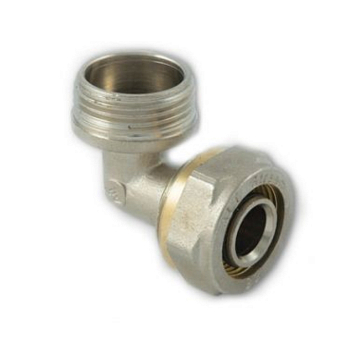 Изображение товара Угольник Altstream 20х3/4"M м/п 002030604, наружная резьба