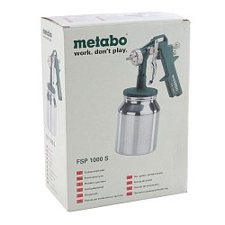 Пневматический краскопульт Metabo FSP 1000 S 601576000