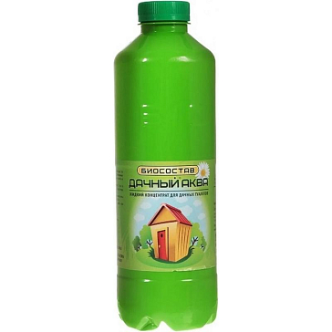 Изображение товара Биосостав Дачный Аква для выгребных ям и туалетов 0.5 л