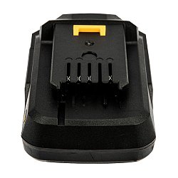 Батарея аккумуляторная Denzel B-18-2.0 28435, Li-Ion, 18 В, 2,0 Ач