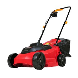 Газонокосилка Elitech ЕК 1000К 195619, 1000Вт