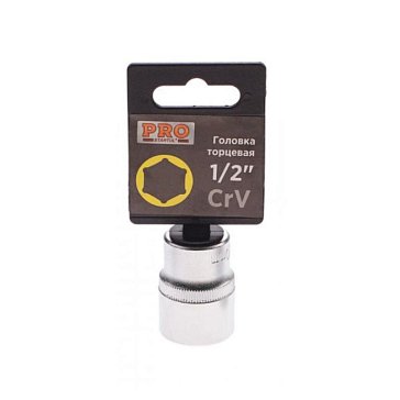 Изображение товара Головка PRO STARTUL PRO 52022 1/2 дюйма 22 мм 6-гранная