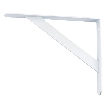 Изображение товара Кронштейн Сибртех 94046, усиленный 300 х 200 х 30 х 4 мм, белый