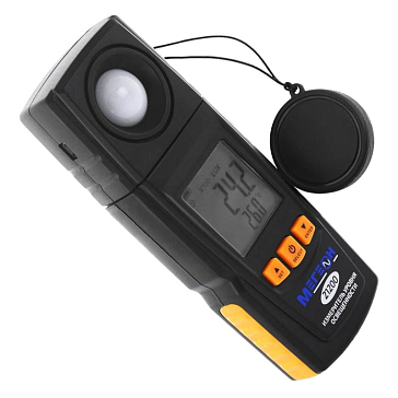 Изображение товара Люксметр Мегеон 21200 0-200000 Люкс бытовой для точных измерений освещенности