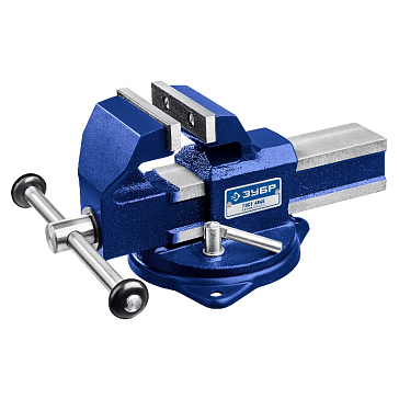 Изображение товара Слесарные тиски Зубр 32604-100_z01 с функцией поворота
